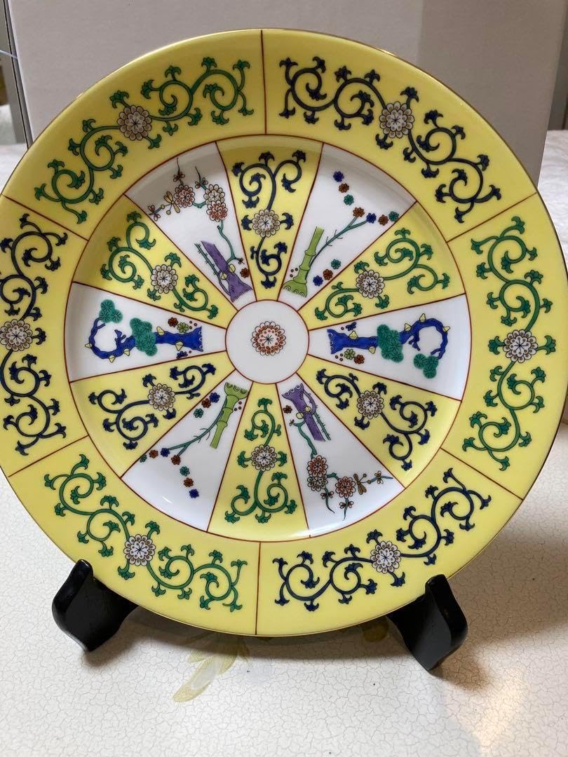 ヘレンド 西安の黄 マンダリンプレート￼ ヘレンド シノワズリ（中国