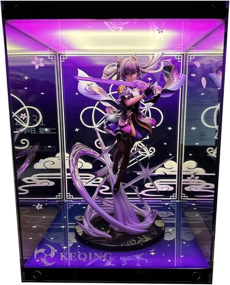 原神 刻晴 霆霓快雨Ver. APEX TOYS フィギュア 初回特典付き フィギュア [