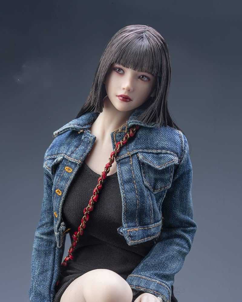 Amazon | 【Tbmodel 】 i8TOYS 1/6 フィギュア 可愛い Yukiちゃん