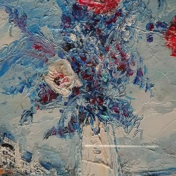 ギー ロカジェル GUY ROCAGEL パリのブーケ 油彩 6号