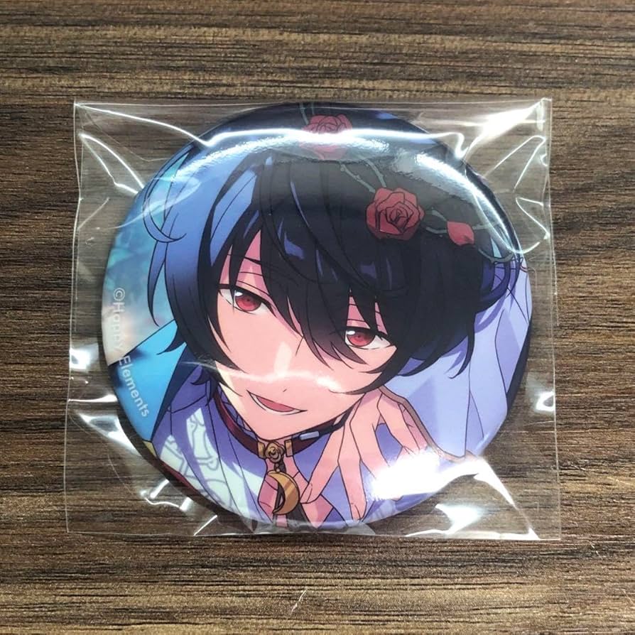 オンライン あんスタ コレクション 缶バッジ 朔間凛月 あんスタ