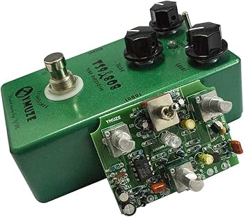 Amazon | YMUZE 手作り TS9 TS808 チューブ オーバードライブ ギター