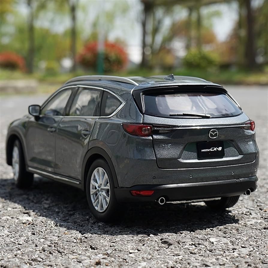 1/18マツダCX-8ミニカー Amazon.co.jp: モデルカーのおもちゃ 1:18 マツダ
