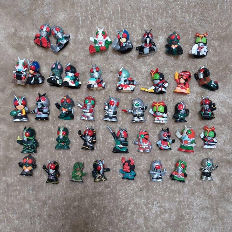 仮面ライダー指人形 まとめ売り