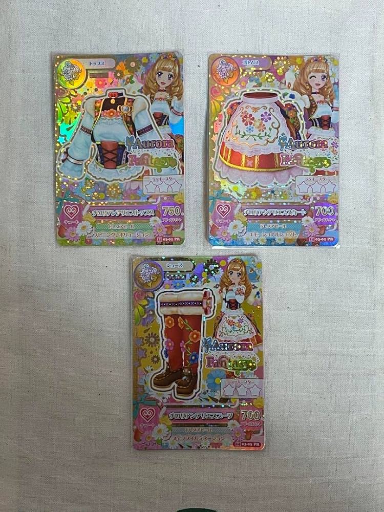 Amazon.co.jp: アイカツ プレミアム カード 姫里マリア Aurora fantasy