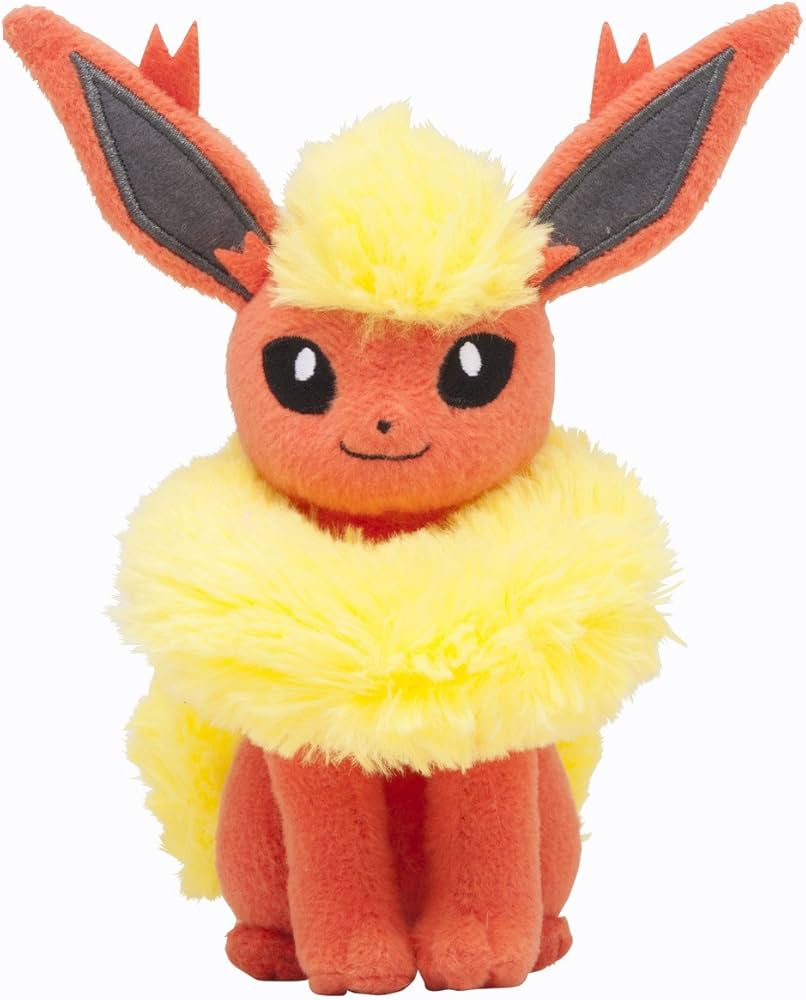 ポケットモンスター 等身大ぬいぐるみ ブースター ポケモンセンター