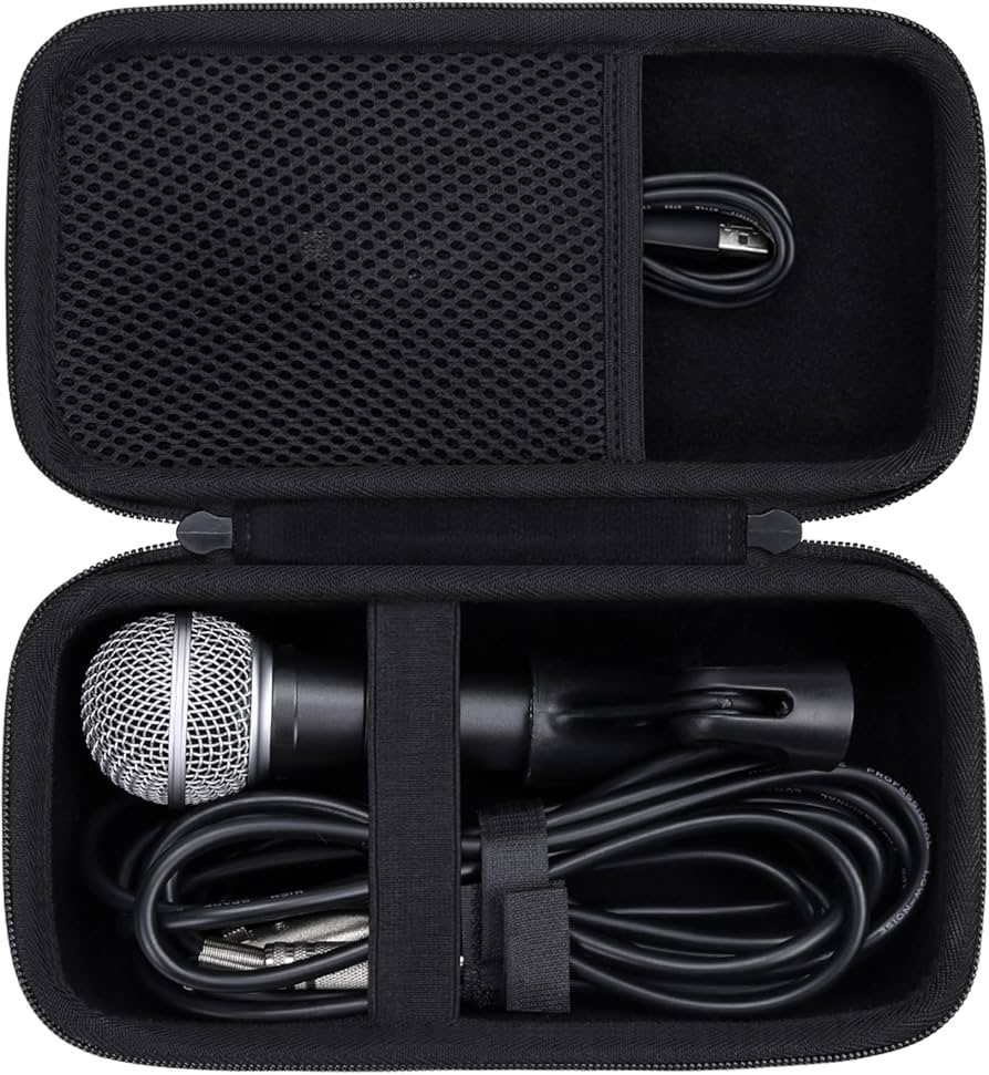 Amazon.com: Aenllosi Hard Carrying Case Compatible with Shure SM58