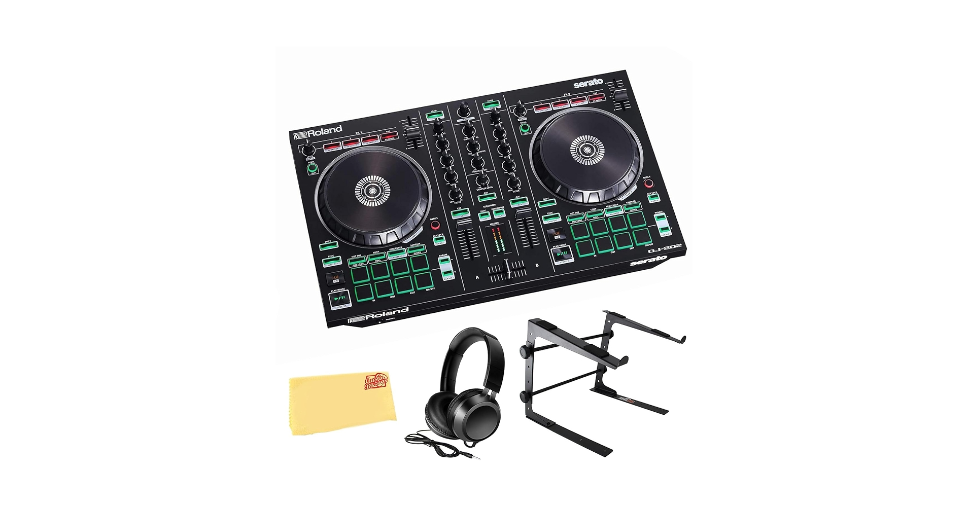 Roland DJ-202 DJコントローラー FX機能搭載 Roland DJ-202 – DJ TechTools