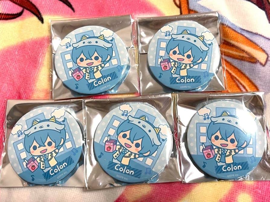 Amazon.co.jp: すとぷり ころんくん アニマル 缶バッジ herewego