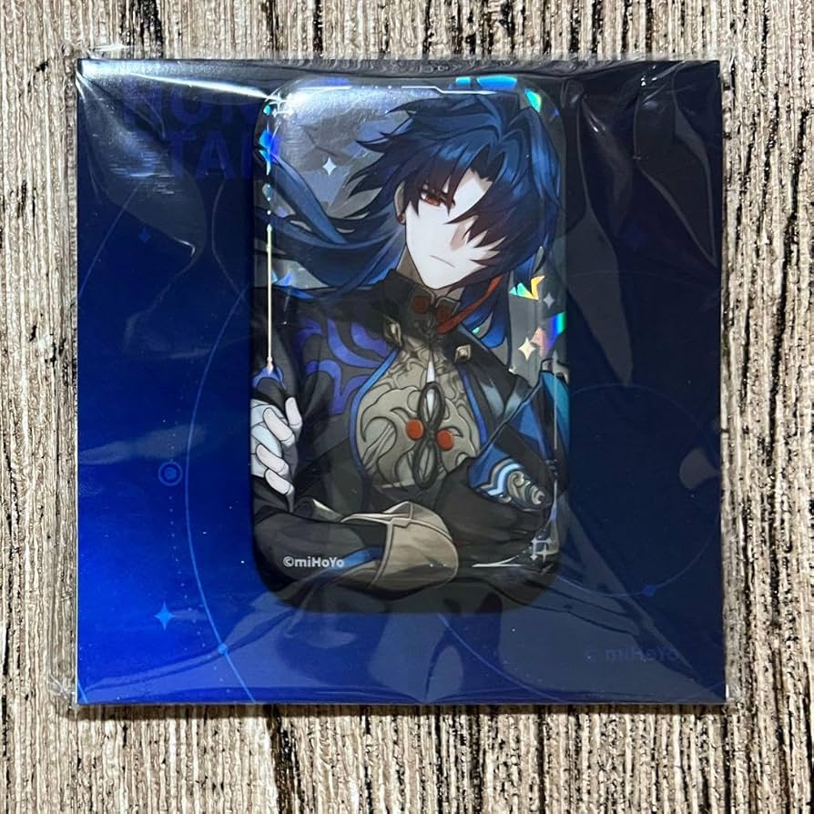 Amazon.co.jp: スタレ 刃 缶バッジ 光円錐 崩壊スターレイル : おもちゃ