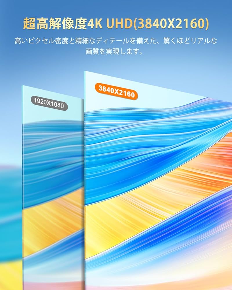 Amazon.co.jp: モバイルモニター EVICIV 15.6インチ 4Kモバイル