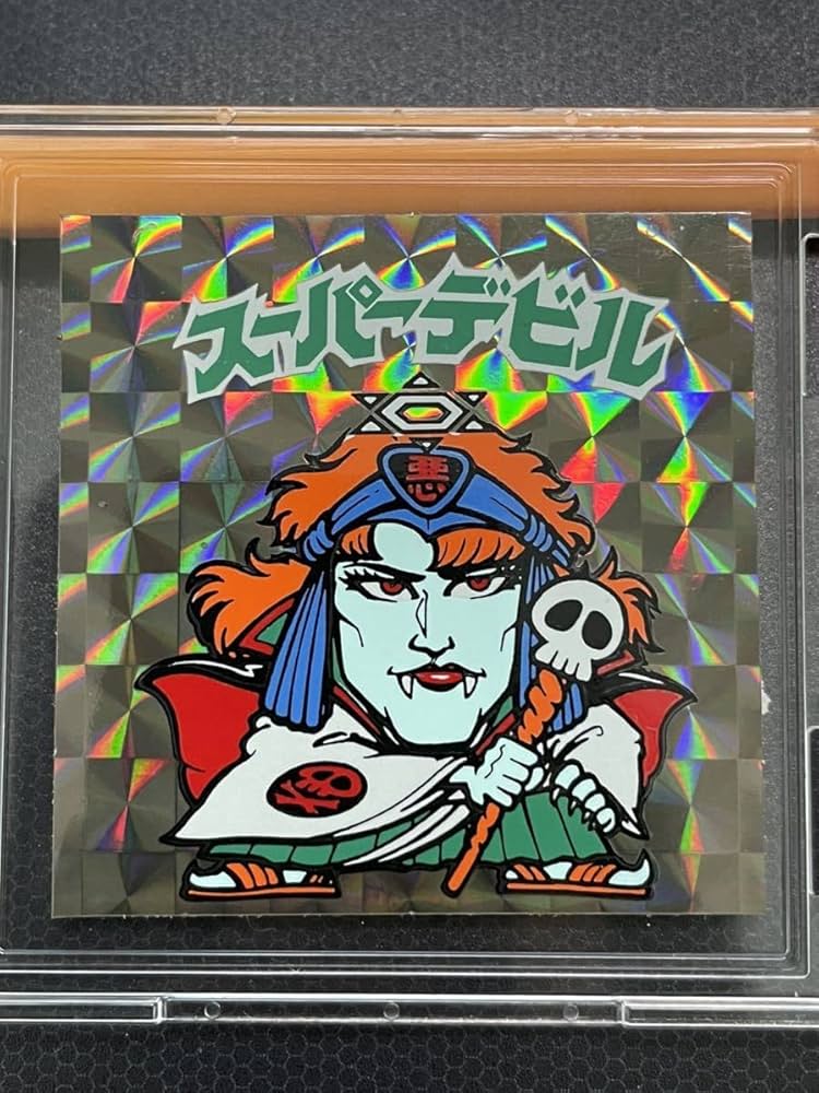 旧ビックリマン スーパーデビル 駄菓子屋 旧ビックリマン スーパー