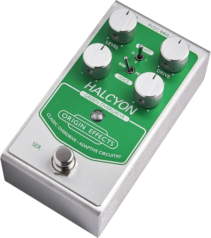 Amazon | Origin Effects Halcyon Green オーバードライブ
