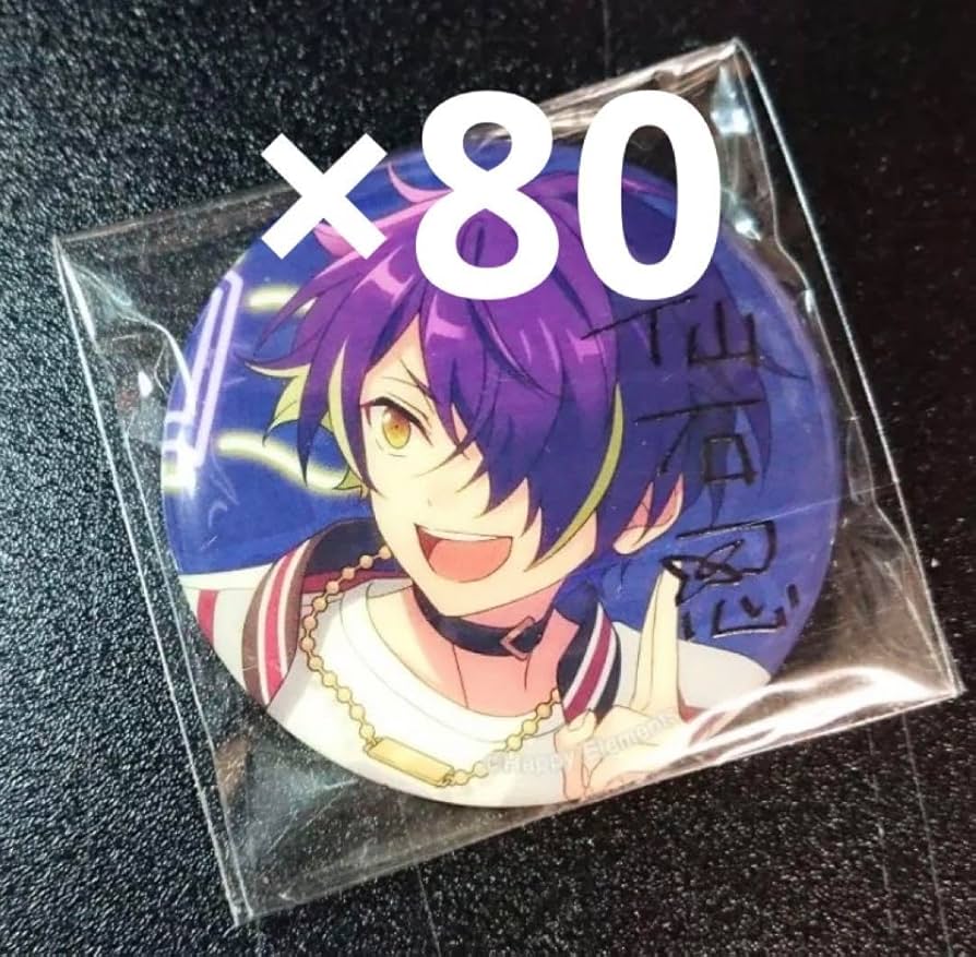 あんスタ コレクション缶バッジ 仙石忍 あんスタ 仙石忍 コレクション