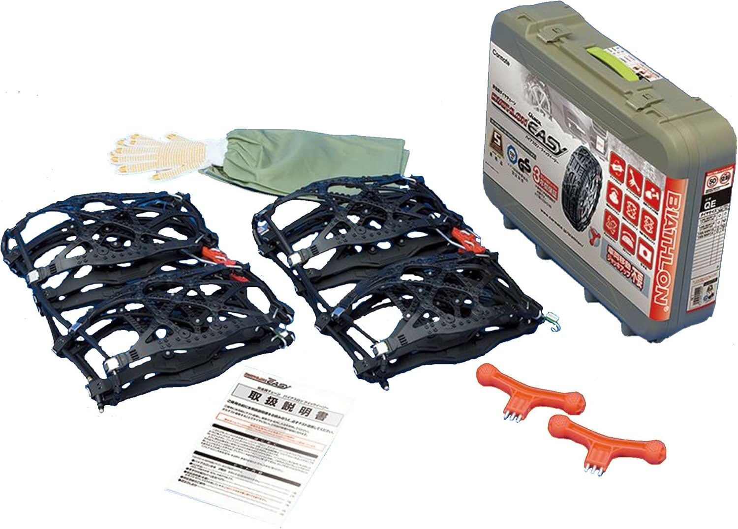 BIATHLON EASY 節約 QE12L BIATHLON QUICK EASY QE12L