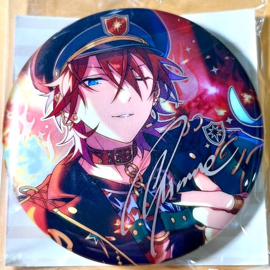 あんスタ 天城燐音 シャッフル shuffle 缶バッジ 天城燐音 シャッフル