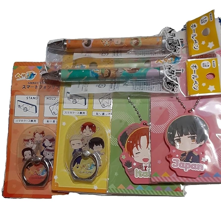 ヘタリア イギリス グッズまとめ売り ヘタリア World Stars イギリス