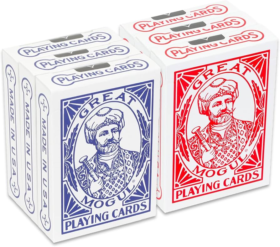 Amazon.co.jp: Bicycle Vintage Great Mogul Rider Back トランプ 6枚