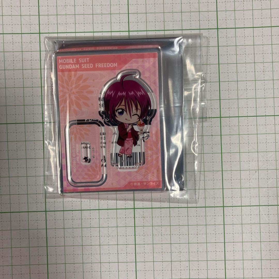 ガンダムSEED ミニブロマイド ポラショット キラ キラ·ヤマト 極楽湯