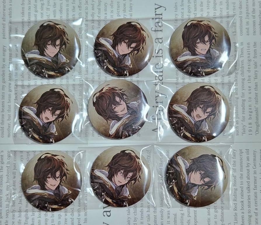 Amazon.co.jp: グランブルーファンタジー グラブル 表情差分 缶バッジ