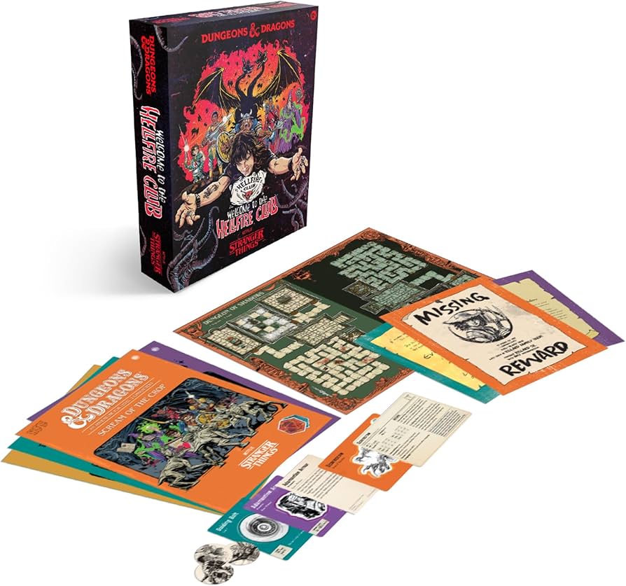 Amazon | ダンジョンズ&ドラゴンズ ストレンジャー・シングス:ヘル