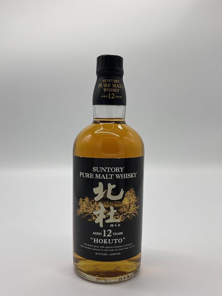 Amazon.co.jp: SUNTORY サントリー ピュアモルト ウイスキー 北杜 12年