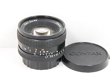 CONTAX RTS プラナーF1.7 50mm付き コンタックス レンズは傷少 CONTAX