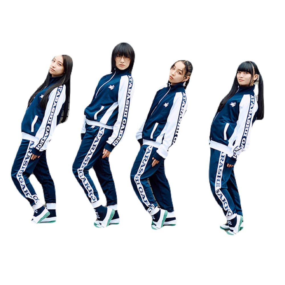 新しい学校の運動着(紺) 下 XL 新しい学校のリーダーズ ジャージ