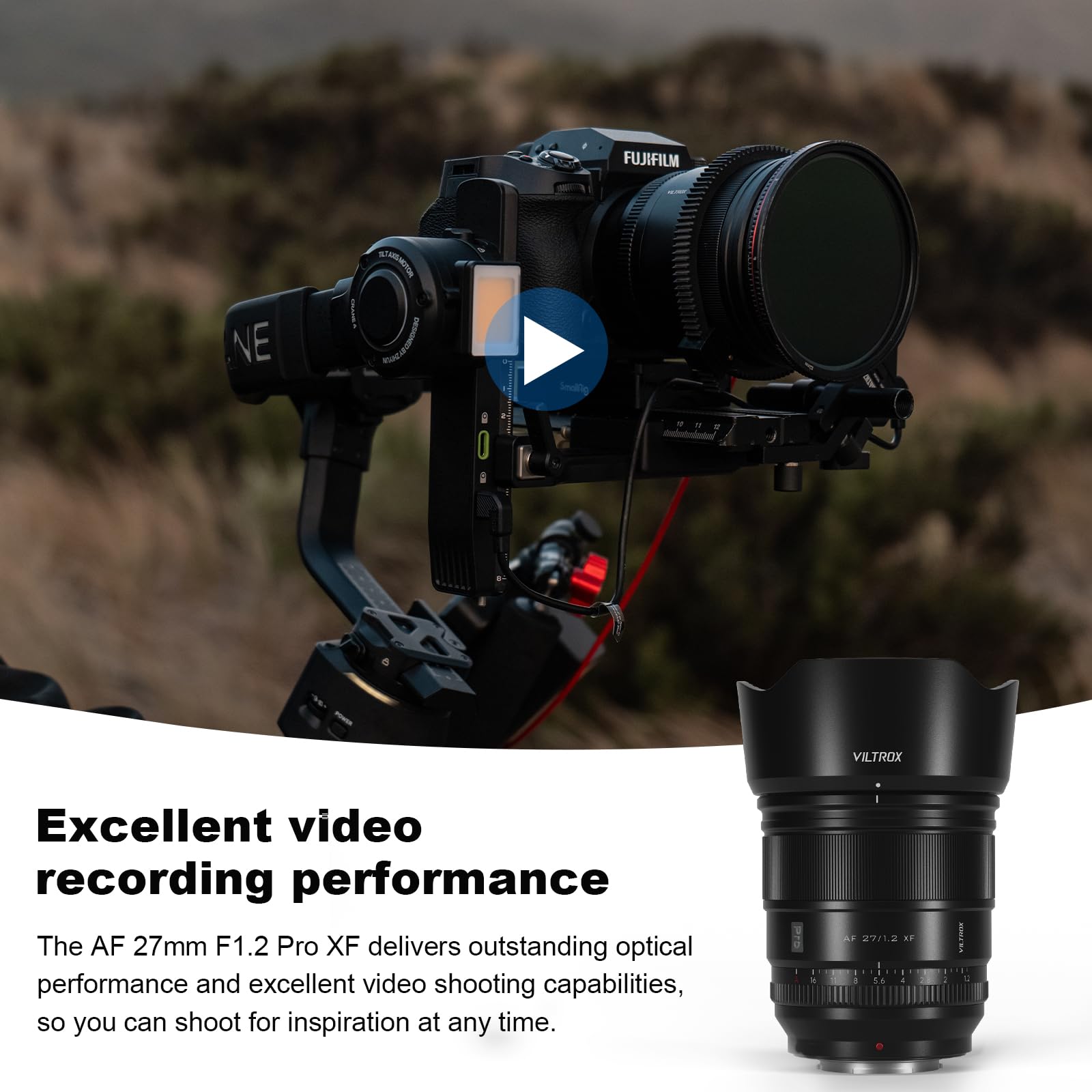 Amazon.co.jp: VILTROX Pro 27mm f/1.2 F1.2 XF 富士フイルム X