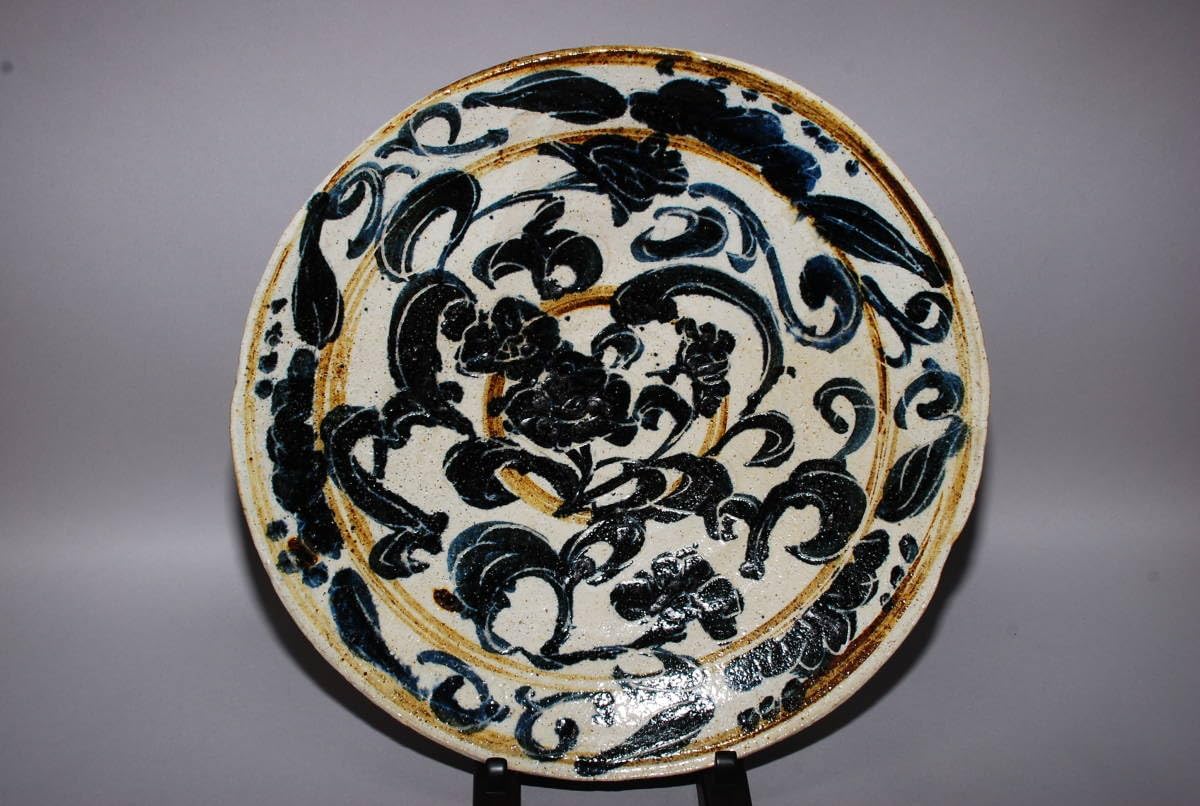 2520 深川製磁 スノーローズ皿5客 方皿1客 vintage fukagawa 深川製磁