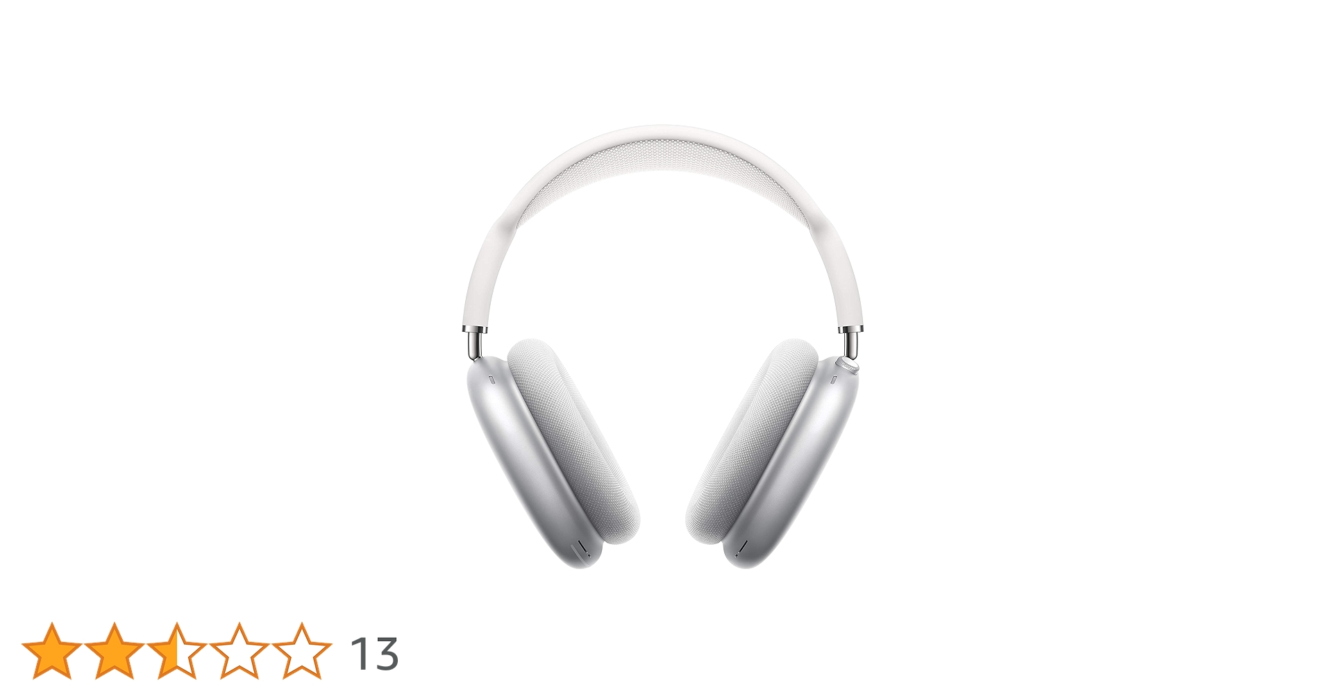 AirPods Max シルバー (初代) Amazon.co.jp: Apple AirPods Max