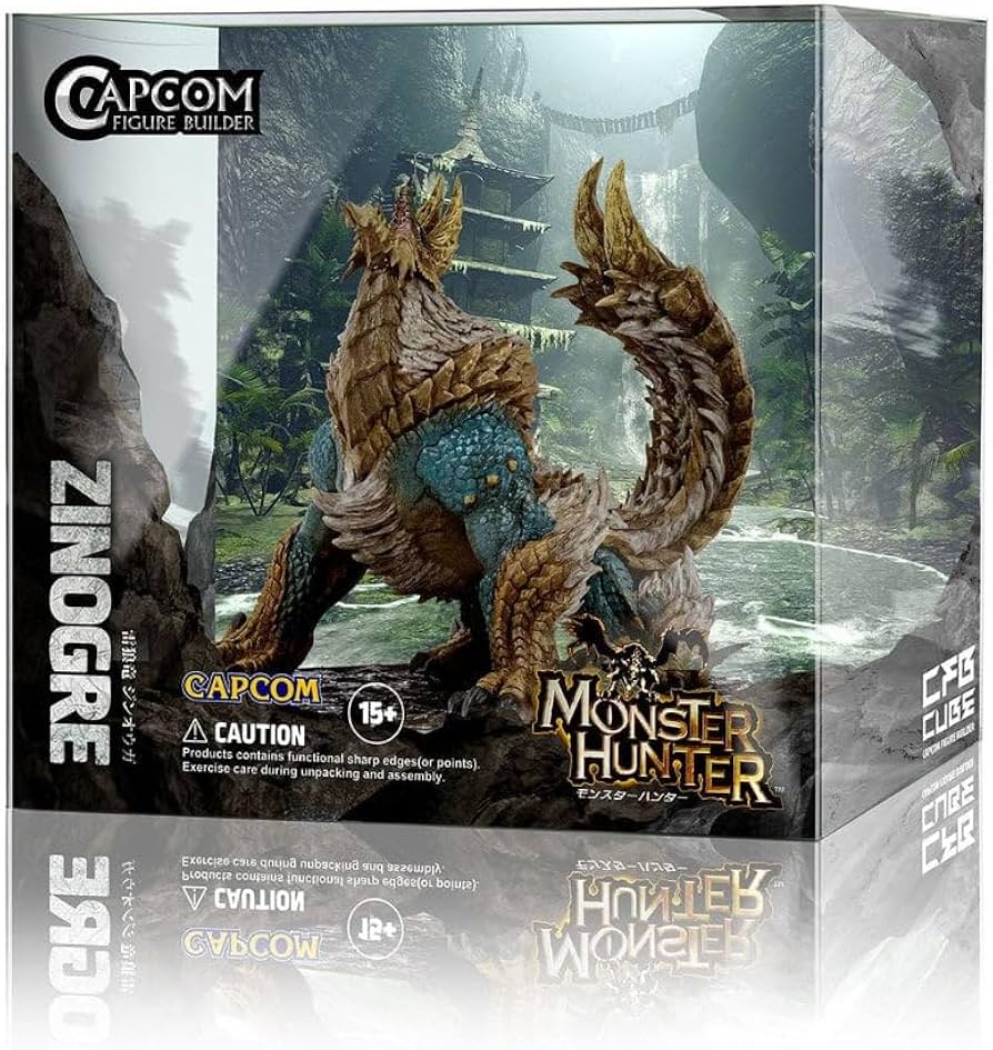 Amazon.co.jp: カプコン モンスターハンター FIGURE BUILDER CUBE
