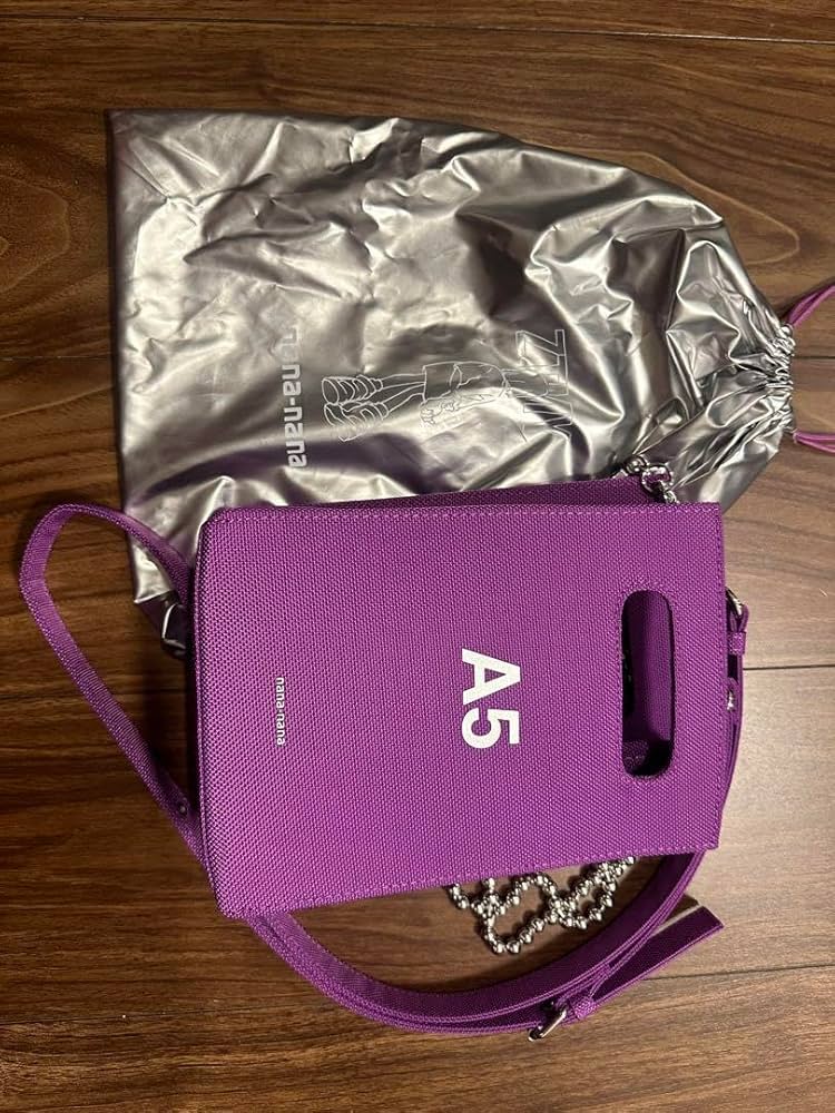 nana-nana × ZUTOMAYO ずとまよ バッグ nana-nana × ZUTOMAYO A5_Am7