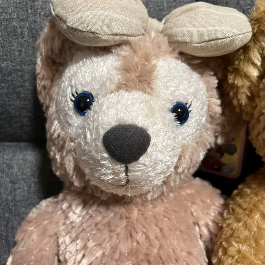 Amazon.co.jp: ダッフィーとシェリーメイのぬいぐるみセット JCB