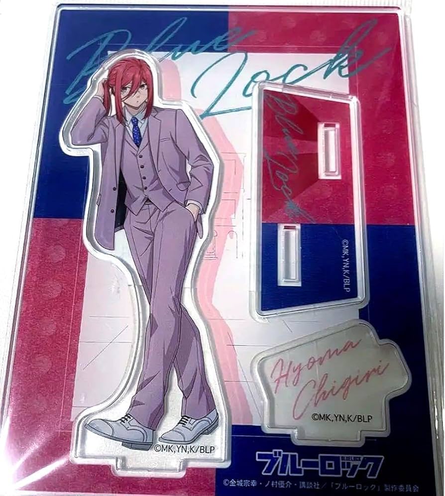 当選品】ブルーロックpwc 千切豹馬 クリスマス限定アクリルスタンド