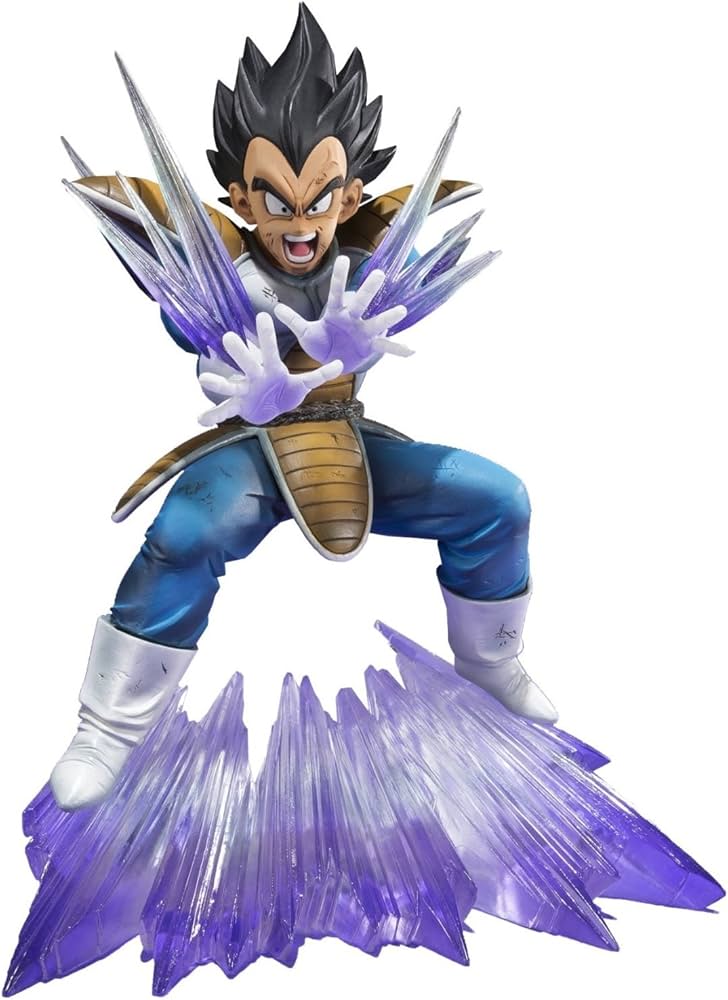 Amazon.co.jp: フィギュアーツZERO ドラゴンボール ベジータ