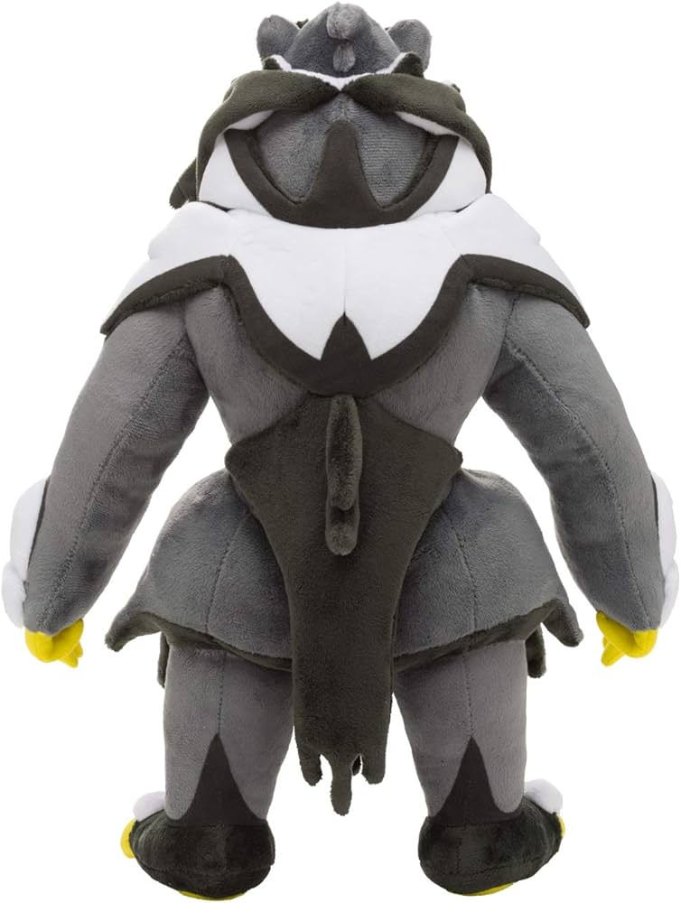 ポケモンセンター ウーラオス ぬいぐるみ れんげきのかた いちげきのか