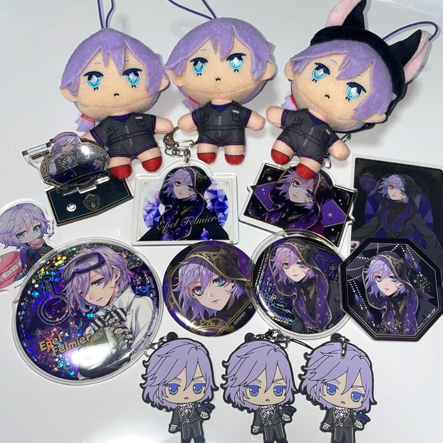 ディズニーツイステッドワンダーランド エペル・フェルミエグッズ