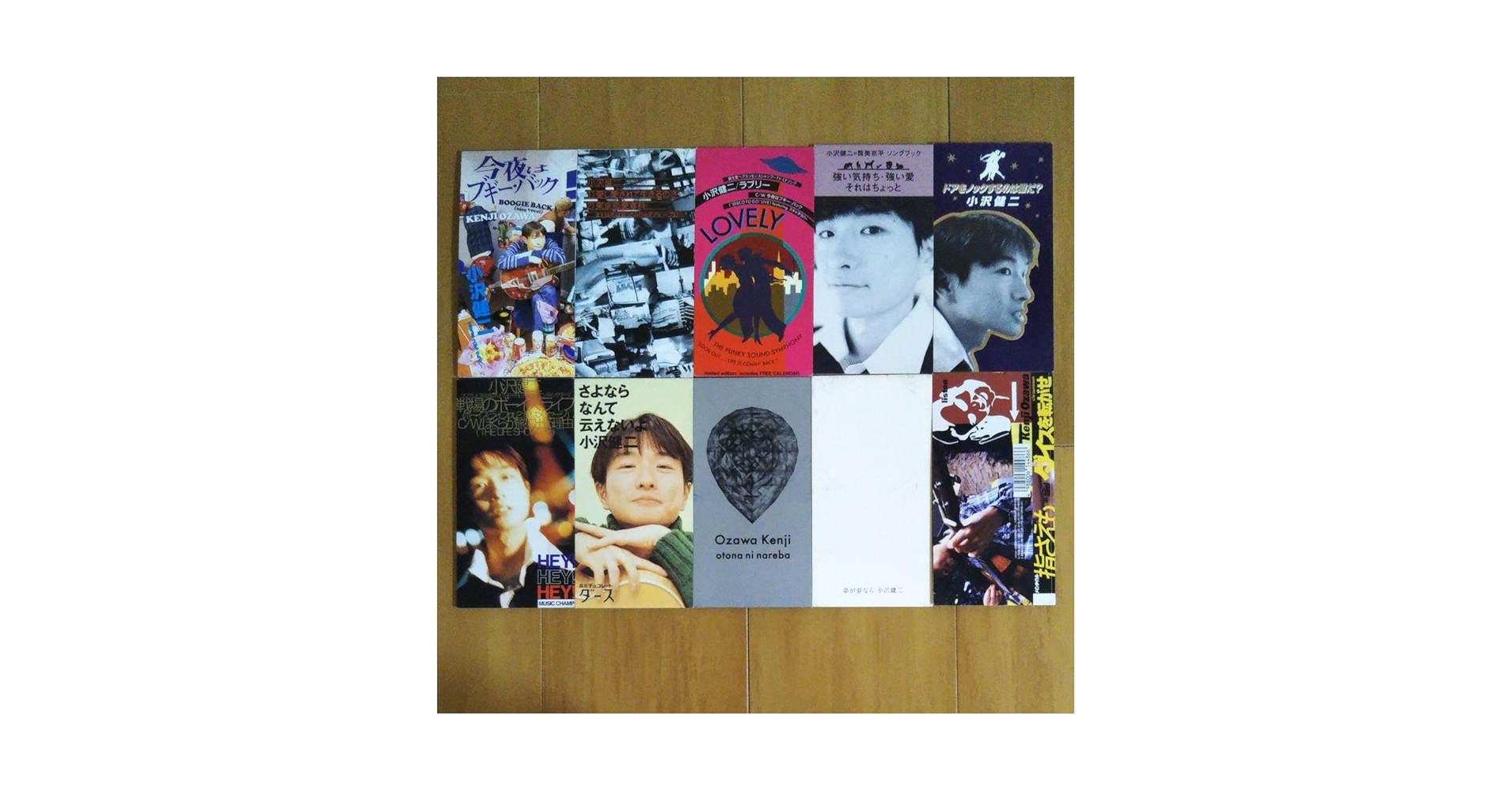 小沢健二 メモラビリア オマケ付 小沢健二 メモラビリア オマケ付 小沢