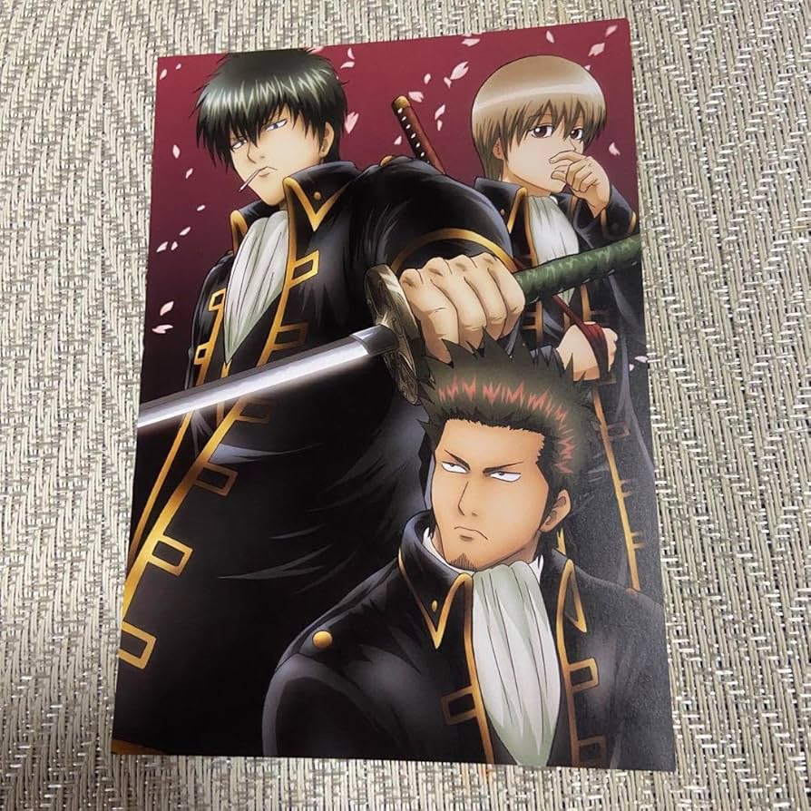 銀魂 カード 土方 沖田 近藤 真選組 202501232311 銀魂 カード 土方