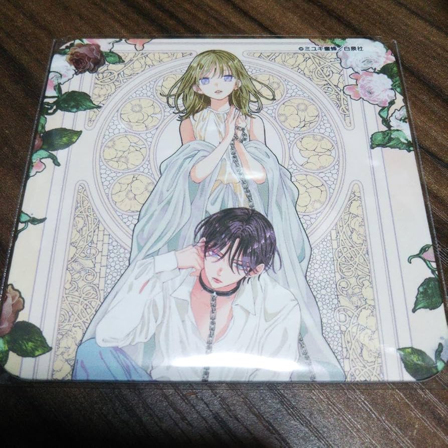 春の嵐とモンスター 天峰栢 コースター コラボカフェ Amazon.co.jp