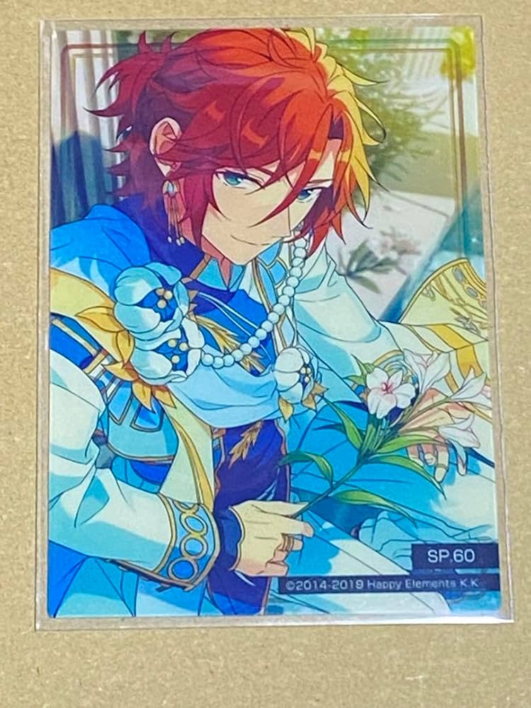 Amazon.co.jp: 三毛縞斑 あんスタ クリアカード クリカ クリアカード