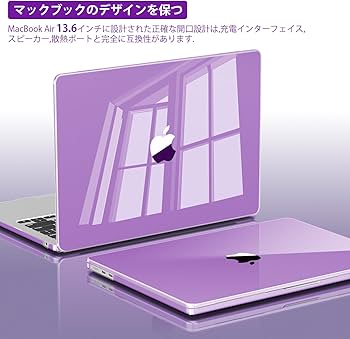 Amazon.co.jp: CISSOOK MacBook Air 13.6 インチ 2024 2025 M3 M4