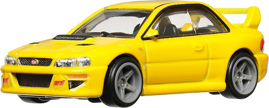 ホットウィール RLC限定 スバル インプレッサ 22B-STi ⚠️紙箱開封