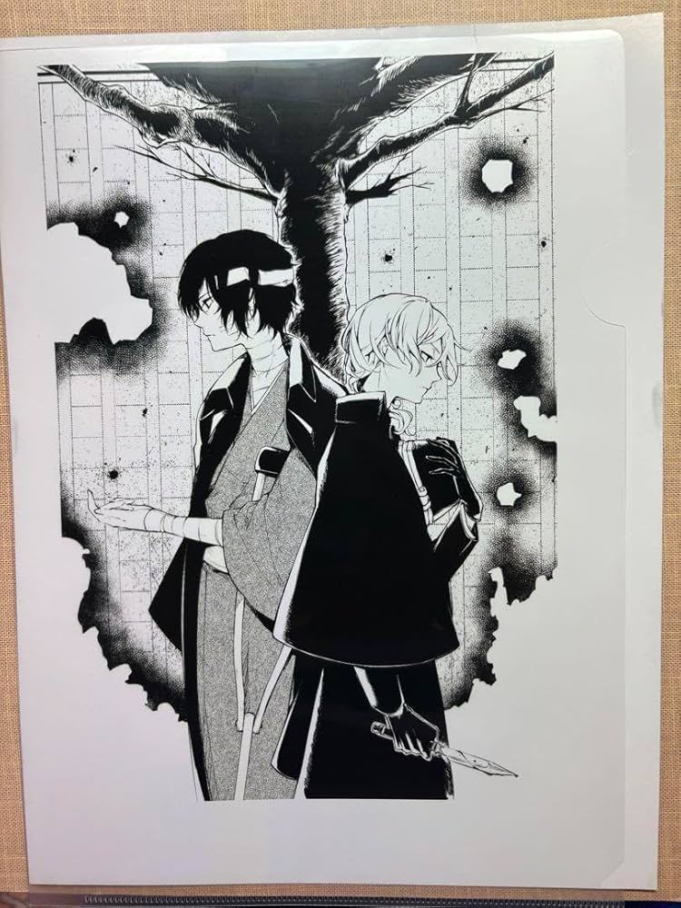 文スト 中原中也記念館 クリアファイル アクスタ 文スト 中原中也記念