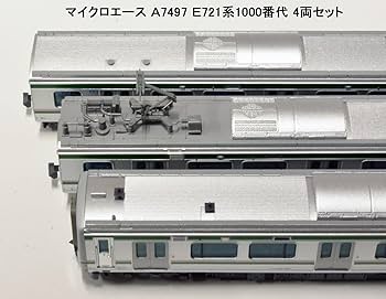 Amazon | マイクロエース Nゲージ E721系1000番代 4両セット A7497