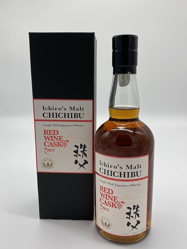 Amazon.co.jp: イチローズモルト Ichiro's Malt 秩父 2023 レッド