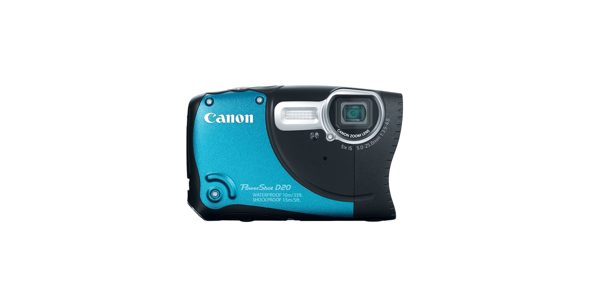 Amazon.com : Canon PowerShot D20 12.1 MP CMOS Waterproof Digital