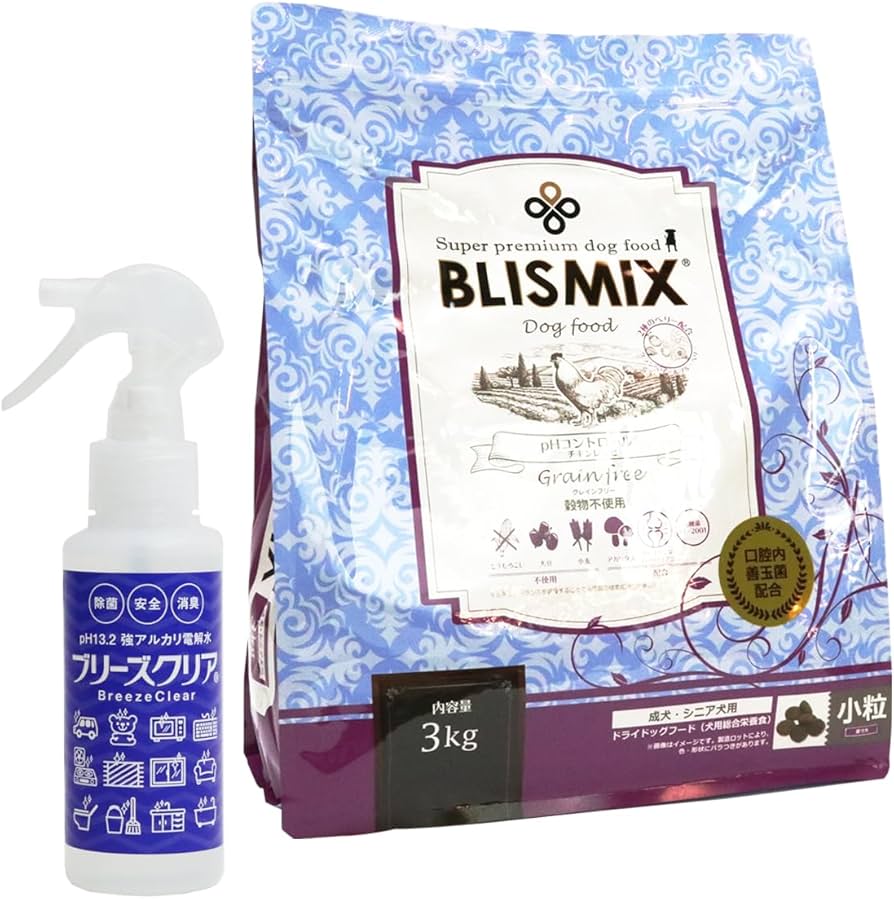 Amazon.co.jp: ブリスミックス (blismix) ドッグフード pHコントロール