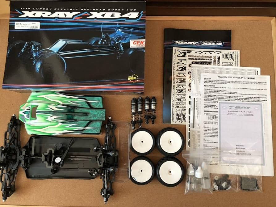 Amazon.co.jp: X-RAY xray XB4 2023 カーペットエディション